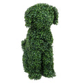 Boxwood Dog Artificial Topiary – Indoor and Outdoor