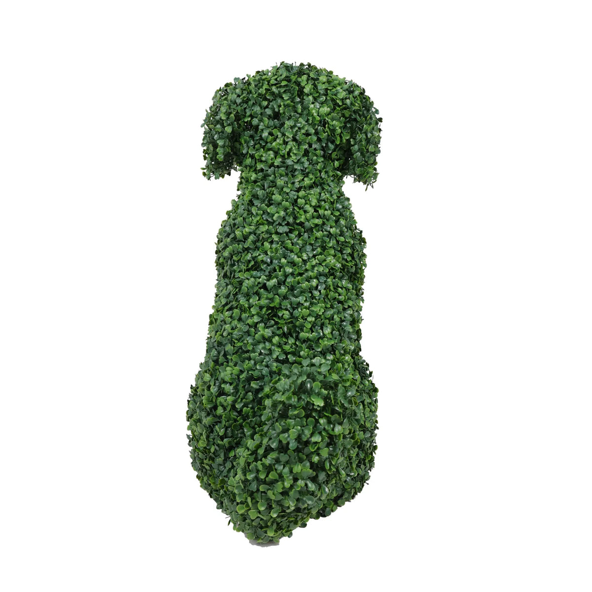 Boxwood Dog Artificial Topiary – Indoor and Outdoor