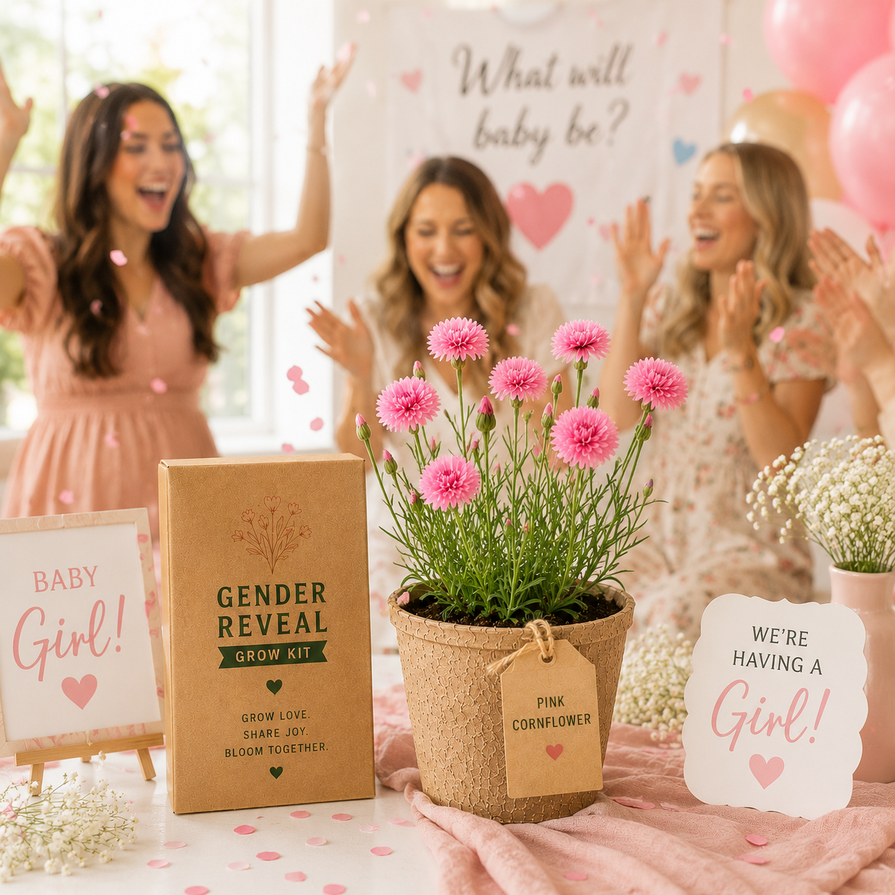 Gender Reveal Grow Kit