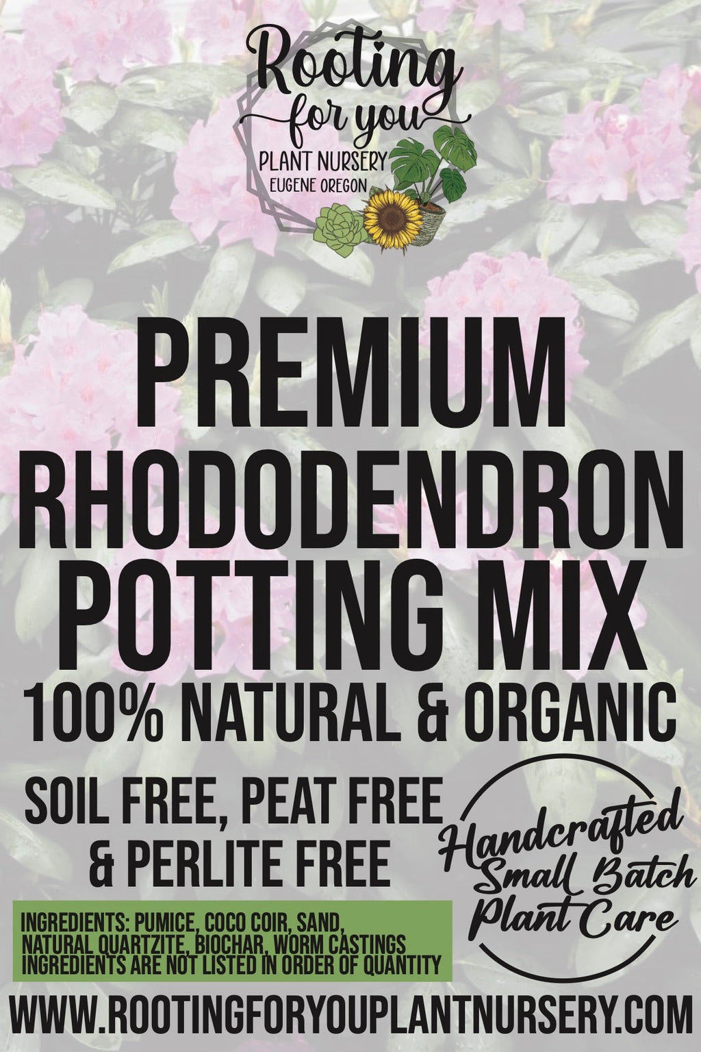 Rhododendron Premium Potting Mix