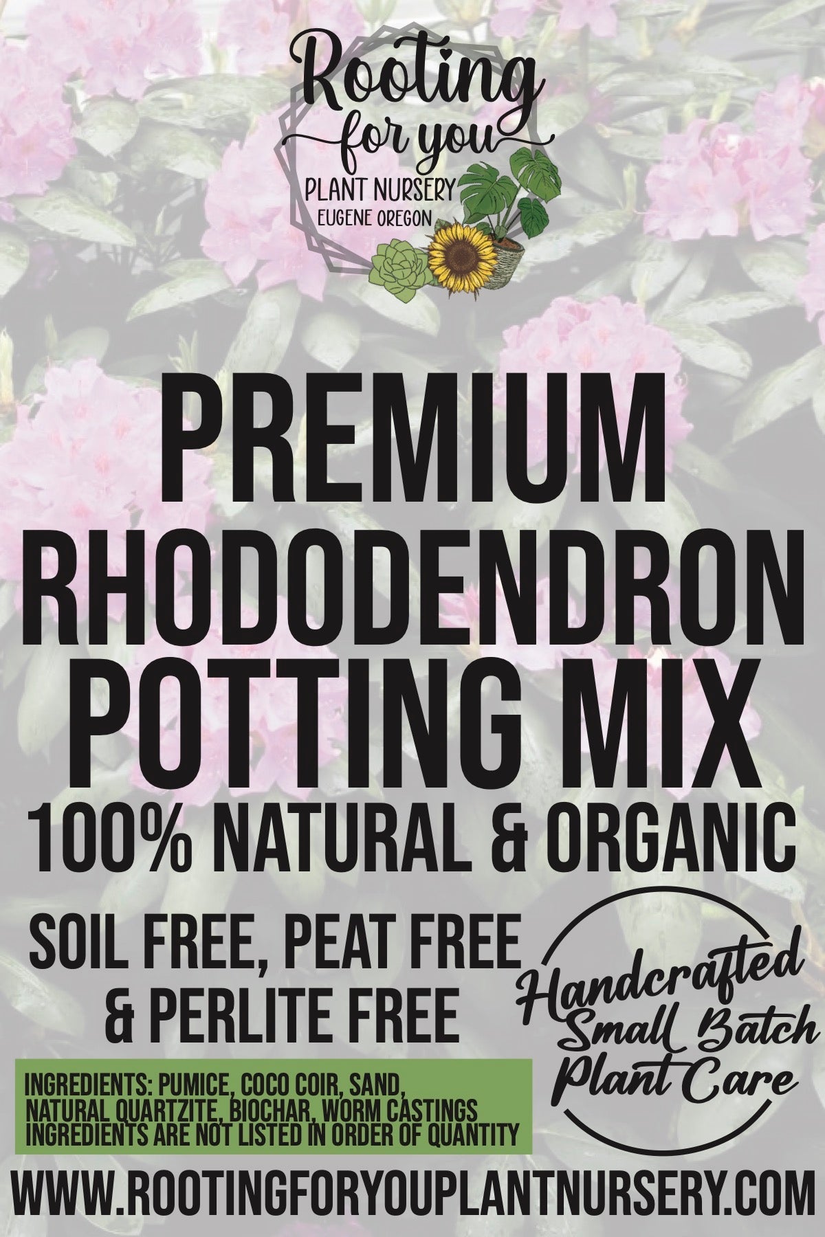 Rhododendron Premium Potting Mix