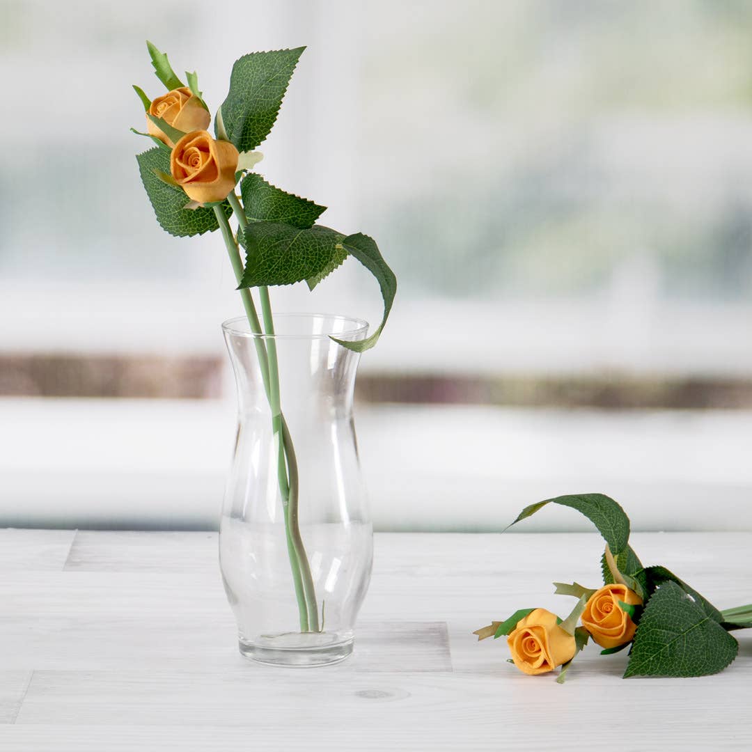 Hour Glass Vase
