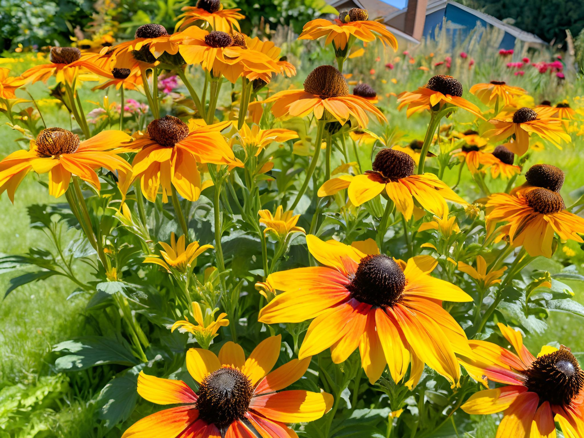 Rudbeckia 'Viette's Little Suzy'
