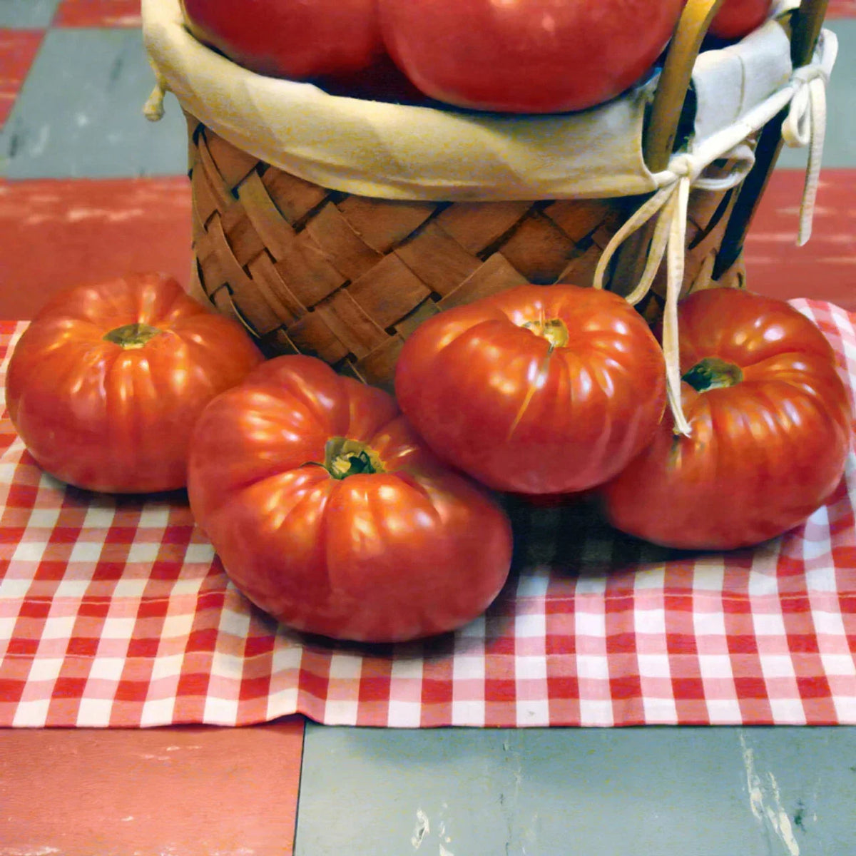 Tomato Seeds 1000 Count Chef's Choice Red Heirloom - High Yield Vining Plant