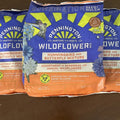 Wildflower Seed Mix for Pollinators, Hummingbirds & Butterflies - 3x32oz Native Wildflower Seeds