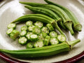 Louisiana Longhorn Cowhorn Okra Seeds - Heirloom Non-GMO Abelmoschus esculentus, Long, Slender Pods, Full Sun, High Yield, Easy to Grow