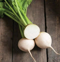 250+ Heirloom White Albino Beet Seeds - Organic, Non-GMO - Fresh Vegetable Seeds for Home Gardening