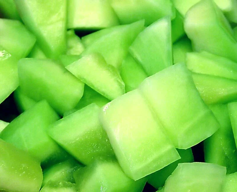Heirloom Cantaloupe Melon 30-100 Green Flesh Honey Dew Delicious Sweet 6+ Lbs (Cucumis melo)