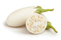 Casper White Eggplant Seeds - Heirloom Organic Non-GMO 50+ Solanum melongena Rare Variety for Garden and Cooking