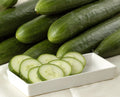 Ashley Long Cucumber Seeds - Heirloom, Non-GMO, Organic - 10+ Seeds - Cucumis sativus