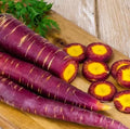 Cosmic Purple Carrot Seeds - Heirloom Organic Non-GMO - Daucus carota - 1000+ Premium Vegetable Seeds for Home Gardens