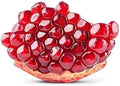 Pomegranate Seeds - 1 lb Organic Edible Fruit - Punica granatum - Grown in USA, Ships from Iowa