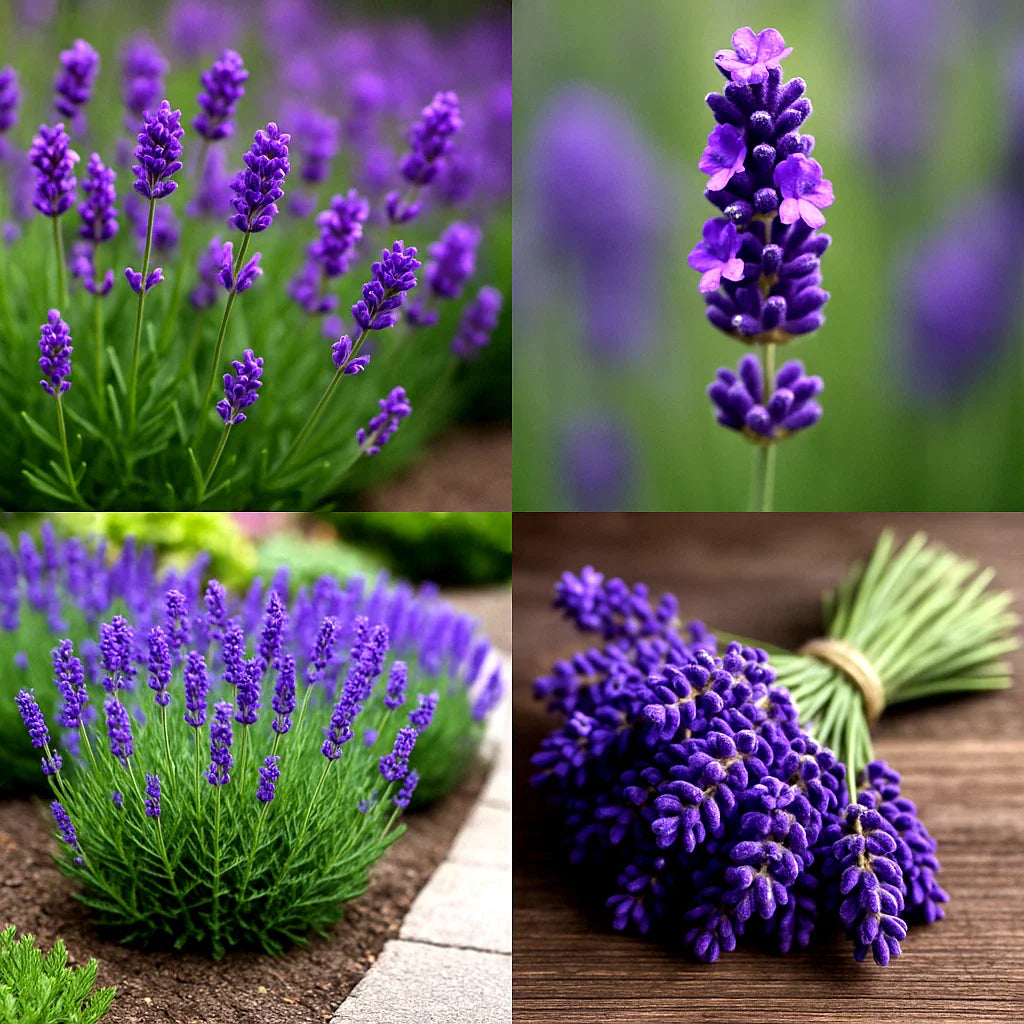 English Lavender Seeds - 1200+ Heirloom Mosquito Repellent Herb - Lavandula angustifolia - Free Shipping