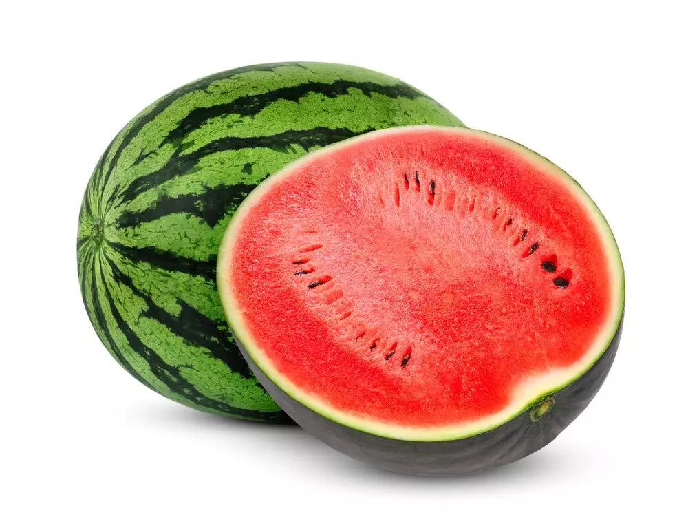 Watermelon Seeds 25 Count | Citrullus lanatus | Summer Fruit Seeds for Planting