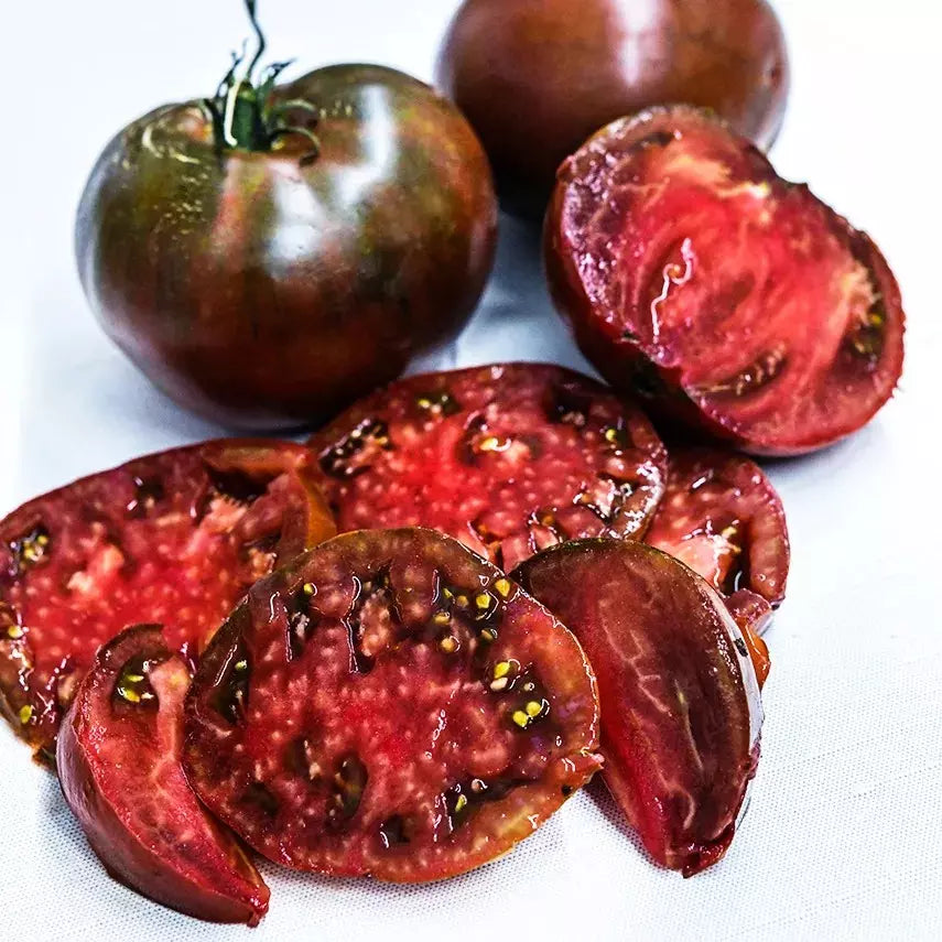 Paul Robinson Tomato Seeds – Organic Heirloom Non-GMO – Solanum lycopersicum – Rare, High Yield, Full Sun, Vegetable Seeds