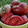 Black Krim Tomato Seeds - Heirloom, Non-GMO, Organic, Solanum lycopersicum, for Home Garden & Container Planting