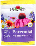 Wildflower Seeds Bulk Pack 25,000 Non-GMO Pollinator Mix for Gardens, 18 Varieties, Flower Garden Seeds