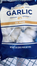 Fresh Garlic Bulbs 2lb All Natural Allium sativum for Cooking & Planting