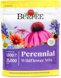Wildflower Seed Mix 25000 Bulk Bag | 18 Varieties of Non-GMO Flower Seeds | Burpee Wildflower Mix