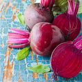 Ruby Queen Beet Seeds - 500 Non-GMO Heirloom Seeds - Perfect for Home Gardens - Beta vulgaris