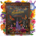 Wildflower Seeds Bulk – Native Perennial Wildflowers Collection – Pollinator-Friendly Seeds for Gardens and Meadows