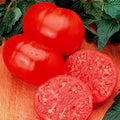 Tomato Seeds Watermelon Beefsteak Solanum lycopersicum 35 Seeds for Home Garden, Large Juicy Fruits