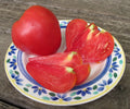 Anna Russian Tomato Seeds - Organic Heirloom - 10+ Count - Rare Variety - Ideal for Home Garden