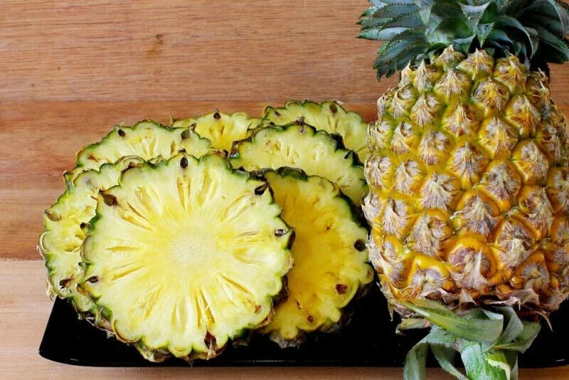 Pineapple Seeds Valera Variety - 15+ Count Ananas comosus for Garden Planting USA