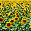 Mammoth Grey Stripe Sunflower Seeds - NON-GMO Helianthus annuus Bulk Pack for Planting, Tall, Bright Yellow Flowers