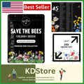 Wildflower Seeds Collection - 100,000 Non-GMO Native Pollinator Attracting Seeds for Gardens, Meadows & Borders