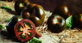 Black Truffle Tomato Seeds - 10+ Heirloom Organic Non-GMO - Rare Variety - Perfect for Home Gardening