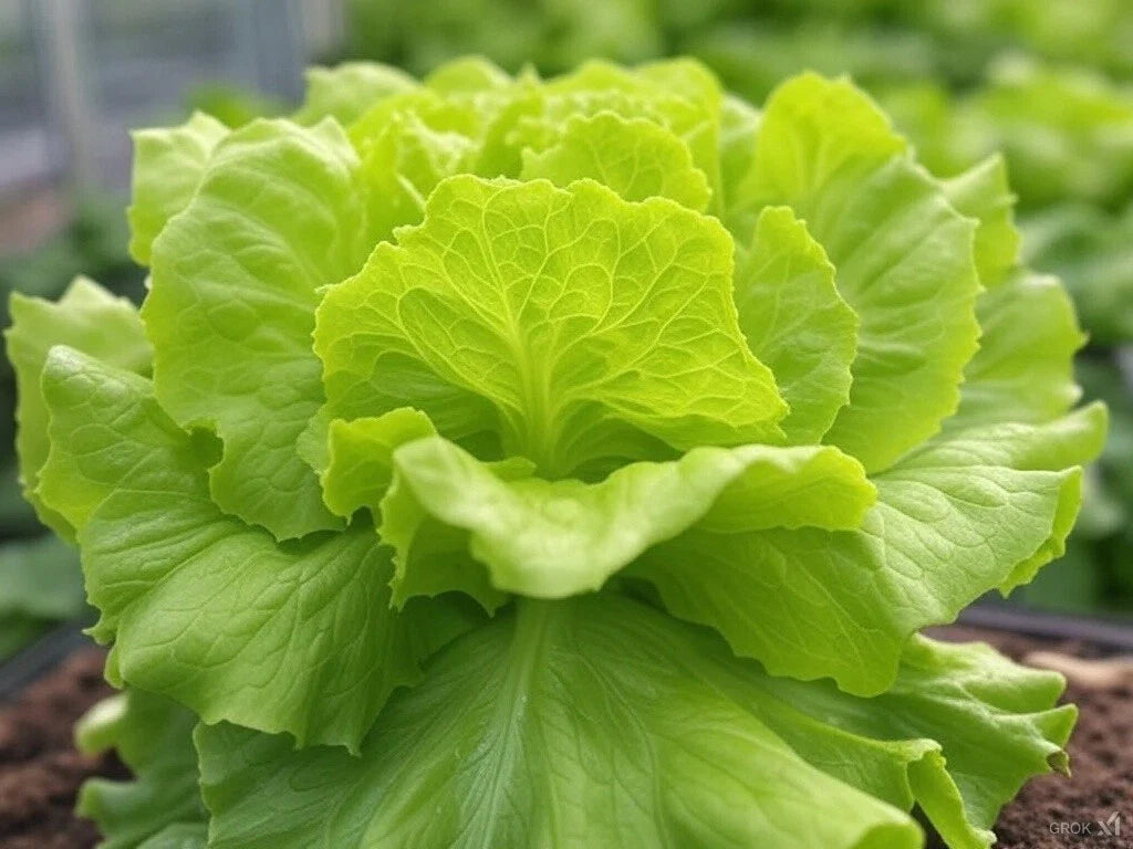 Buttercrunch Lettuce Seeds | Non-GMO Hydroponic Garden Seeds | Lactuca sativa