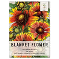 Blanket Flower Seeds Packet – Gaillardia aristata – Vibrant Drought-Tolerant Perennial Flower Seeds for Garden Borders and Pollinator Gardens