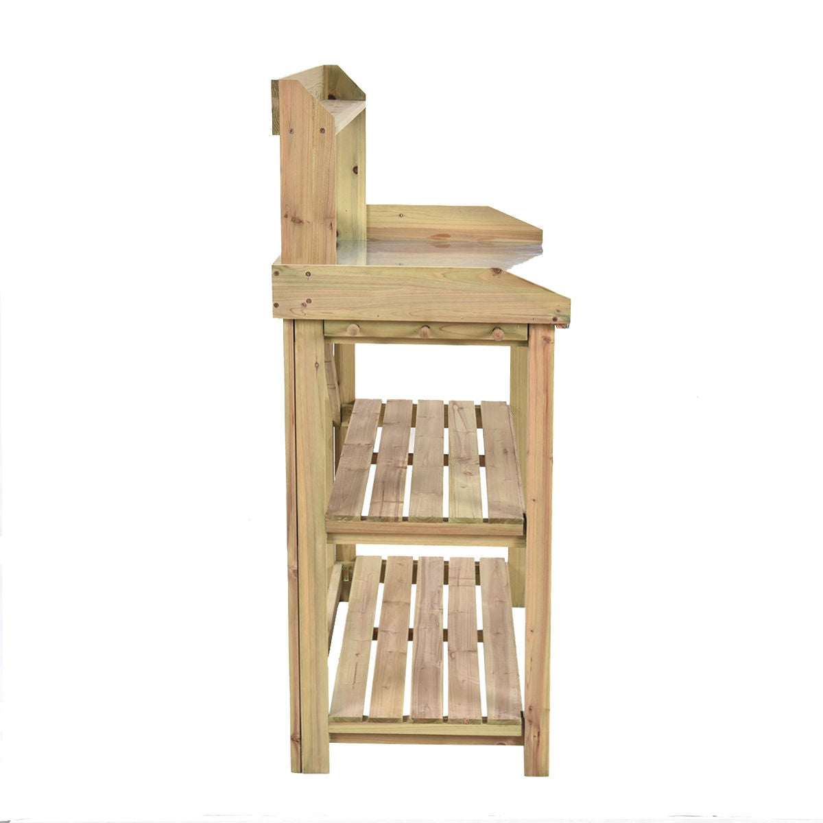 Wooden Potting Bench Work Station