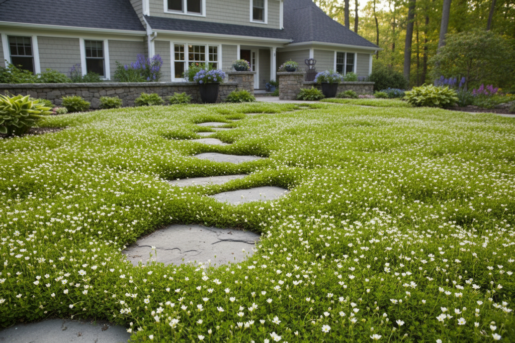 Sagina 'Scotch' Moss