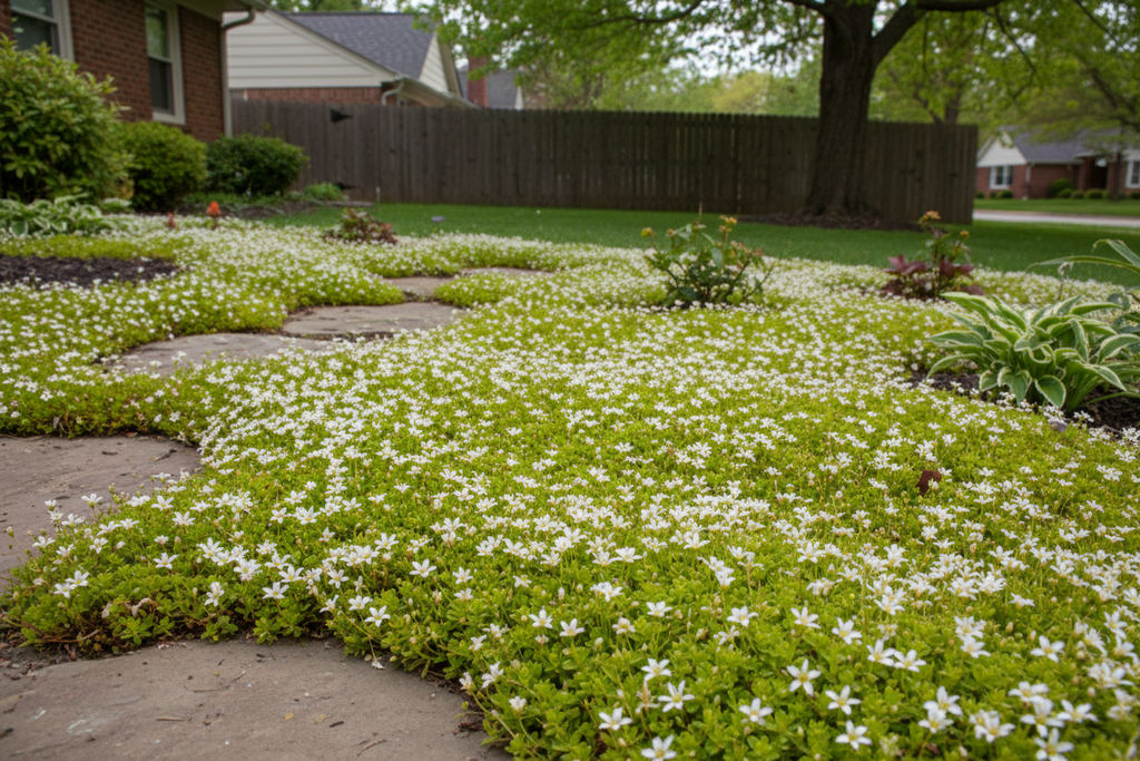 Sagina 'Scotch' Moss