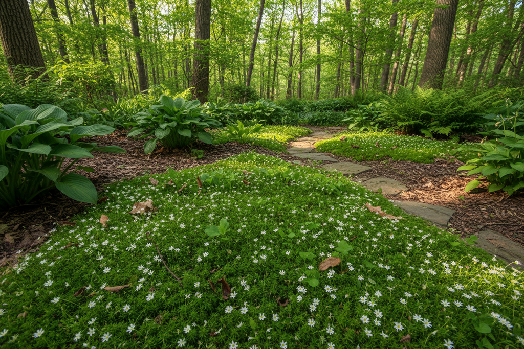 Sagina 'Scotch' Moss
