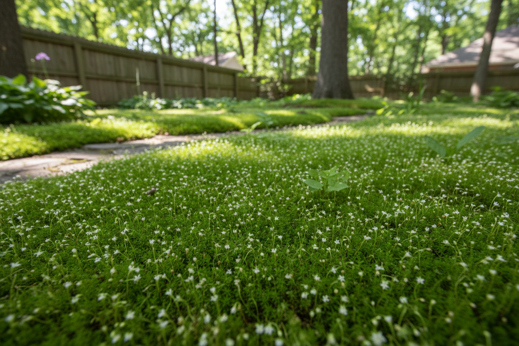 Sagina 'Scotch' Moss