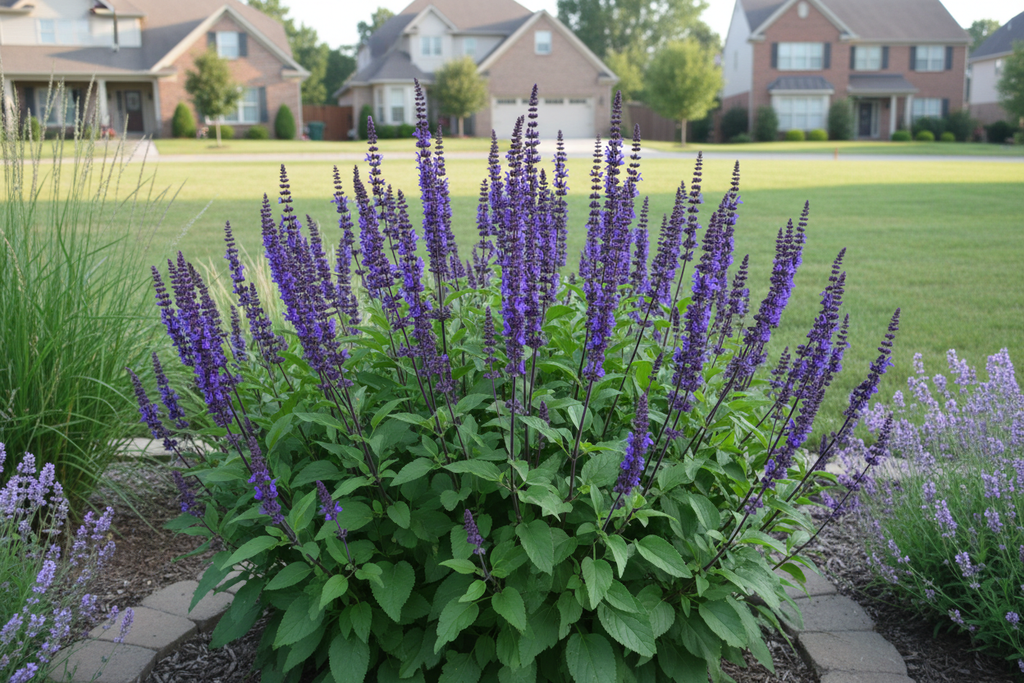 Salvia 'Caradonna'