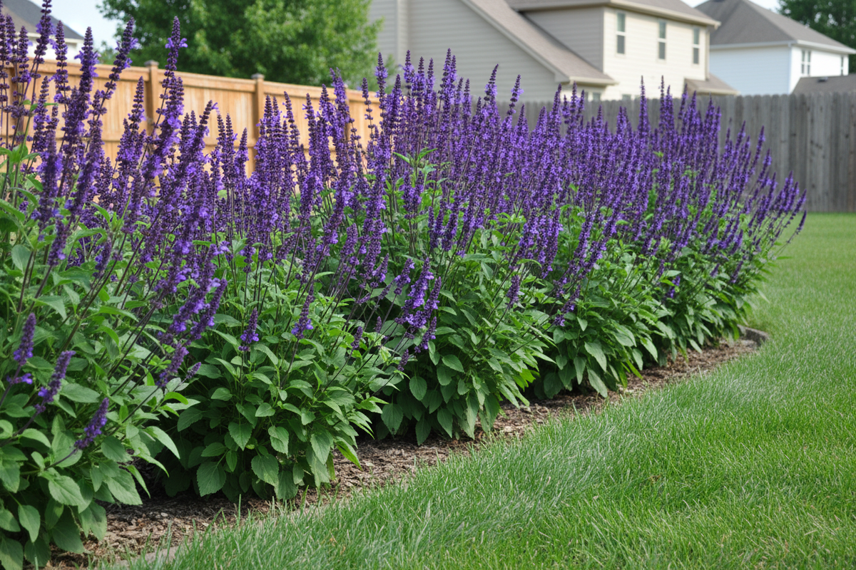 Salvia 'Caradonna'