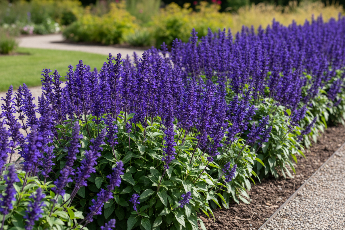 Salvia 'May Night'