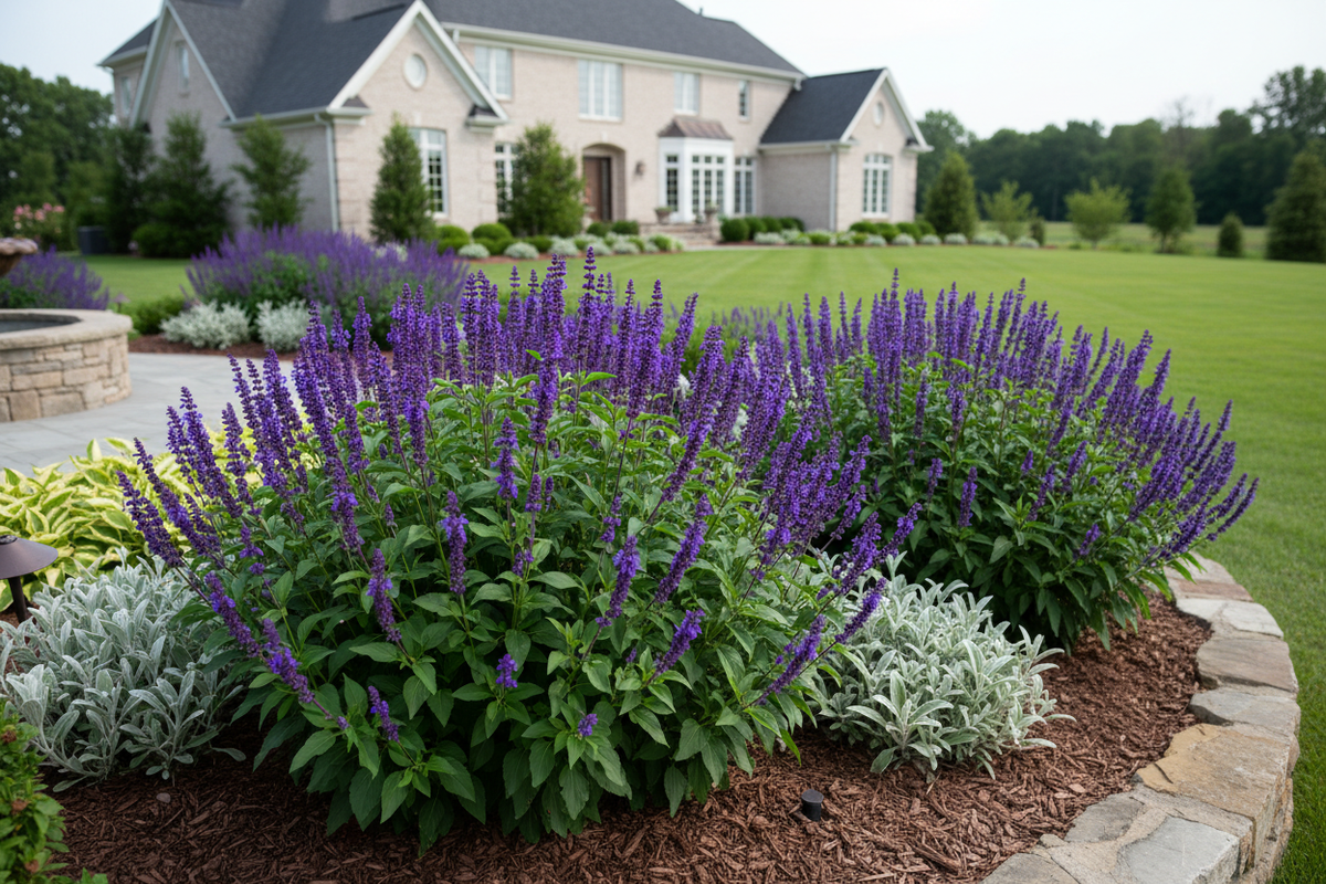 Salvia 'May Night'