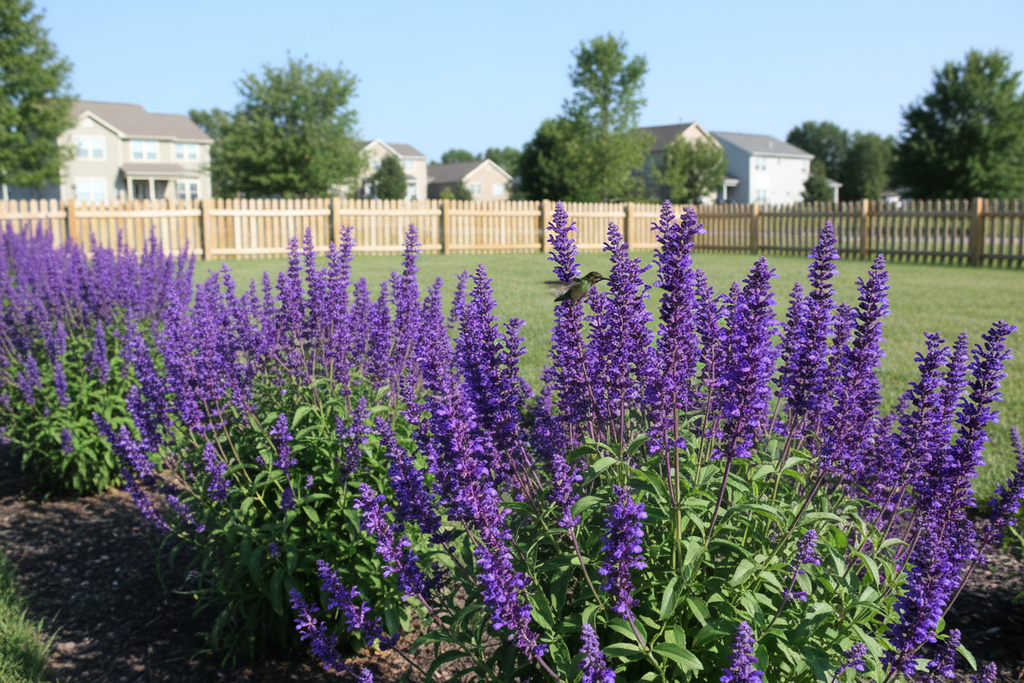 Salvia 'May Night'