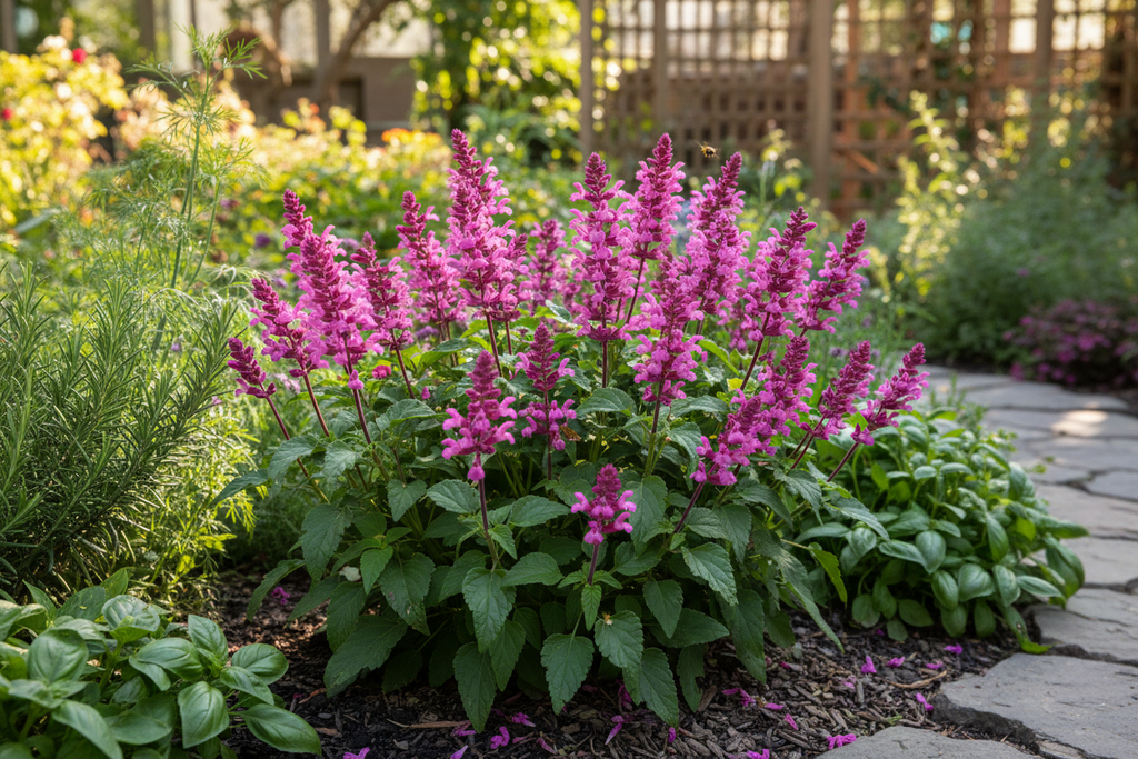 Salvia 'Rose Marvel'