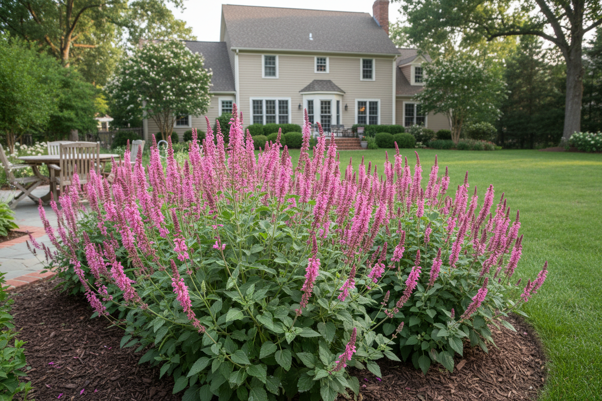 Salvia 'Rose Marvel'