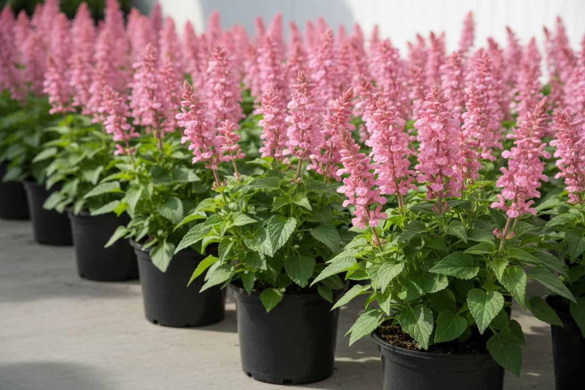 Salvia 'Rose Marvel'