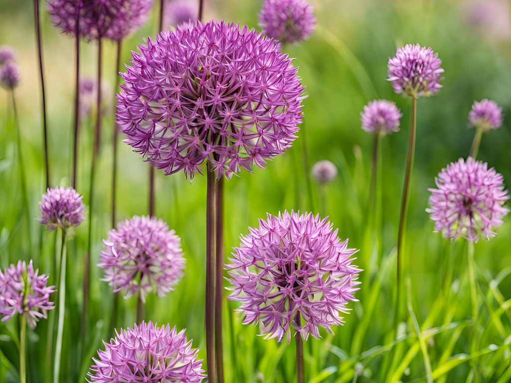 Allium 'Summer Beauty'