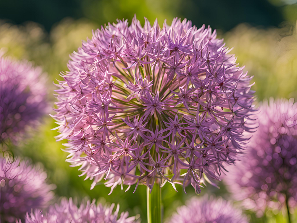Allium 'Summer Beauty'