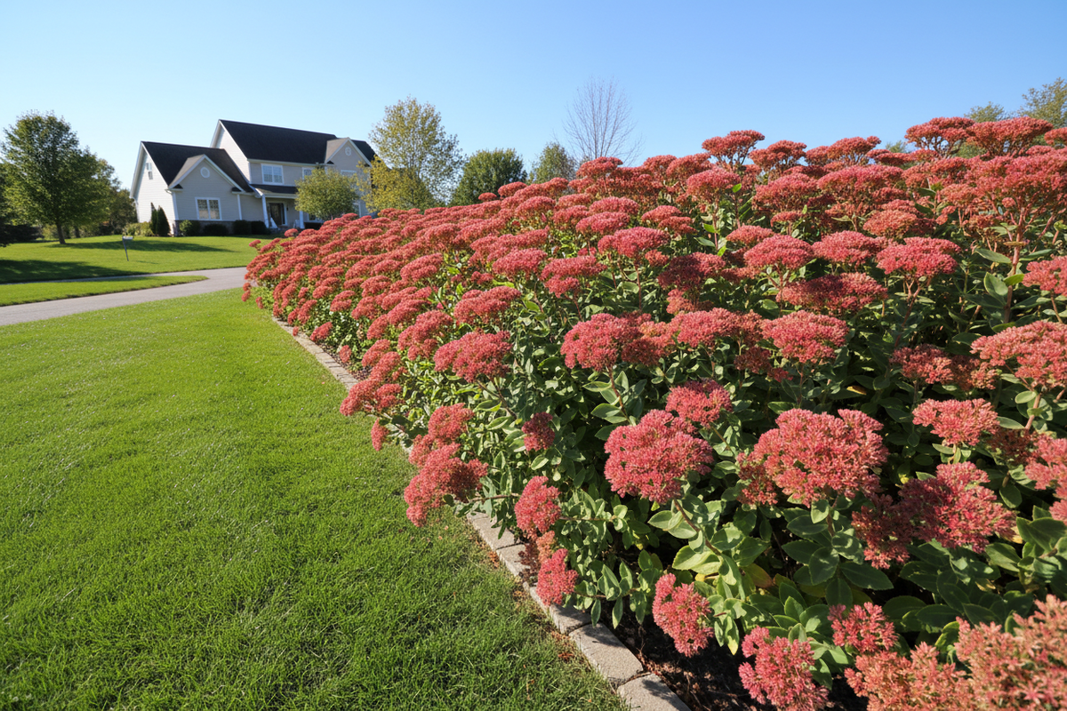 Sedum 'Autumn Fire'