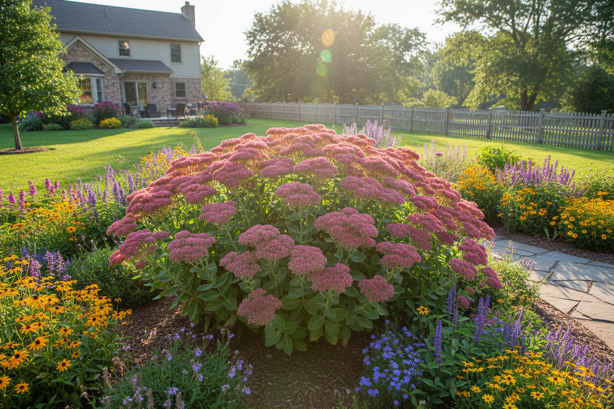 Sedum 'Autumn Fire'